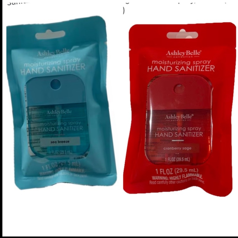 Hand Sanitizer Duo